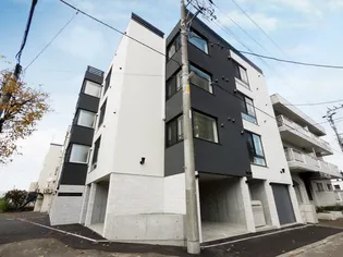 北海道札幌市中央区南二十条西15丁目【マンション】の外観