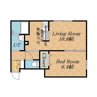 MARUYAMA RH HILLS【2階】の間取り