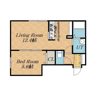 MARUYAMA RH HILLS【3階】の間取り