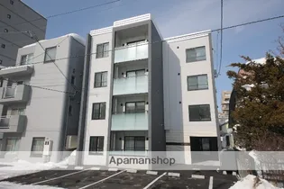 北海道札幌市中央区南二十条西8丁目【マンション】の外観