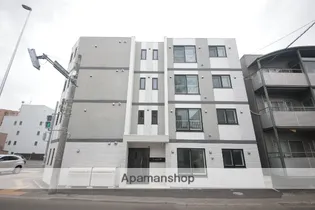 北海道札幌市中央区南十九条西8丁目【マンション】の外観