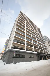 ジュノール札幌植物園【12階】の外観