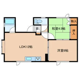 アベニュー17【301号室】の間取り