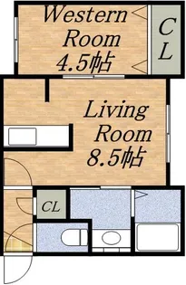 MON STYLE大通東【306号室】の間取り