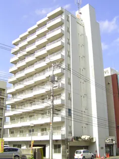 円山ハイム【9階】の外観