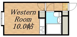 ダイアパレス大通第2【205号室】の間取り