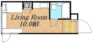 ダイナスティパレス621【206号室】の間取り