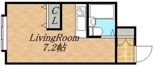 創成グランドハイツ【802号室】の間取り