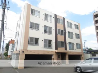 グランメール南19条【4階】の外観