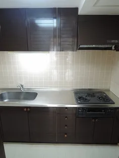 山鼻コンパウンド【0205号室】のキッチン