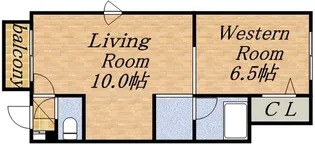 センチュリーH・S【3階】の間取り