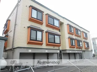 北海道札幌市東区北八条東19丁目【アパート】の外観