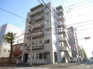 チュリス桑園【6階】の外観