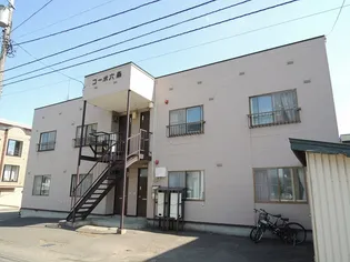 コーポ六条【101号室】の外観