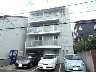 ルーミスト八軒東【4階】の外観