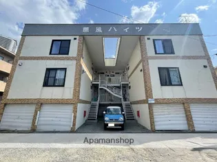 薫風ハイツ【2階】の外観