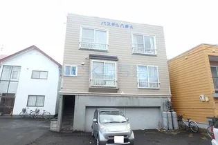 パステル八軒A【00103号室】の外観