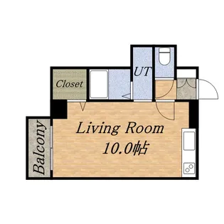 コート琴似【905号室】の間取り