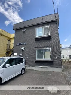 ラセーヌ八軒【208号室】の外観