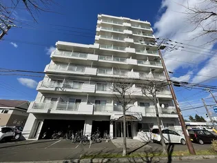 ベルテ手稲前田【6階】の外観