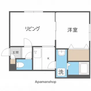 サンクレスト発寒中央【3階】の間取り