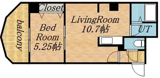 パークヒルズU・D・A【7階】の間取り