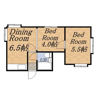 カーサチェリベⅡ【A-1号室】の間取り