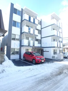 クレステージ手稲【0102号室】の外観