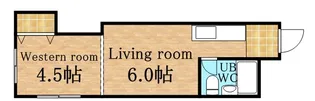 ルミナスS520【203号室】の間取り