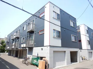 シンセリティ八軒【101号室】の外観