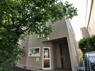 アガサ八軒【202号室】の外観