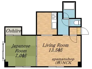 プレサント発寒ステーション【4階】の間取り