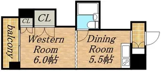 けいほくレジデンス【801号室】の間取り