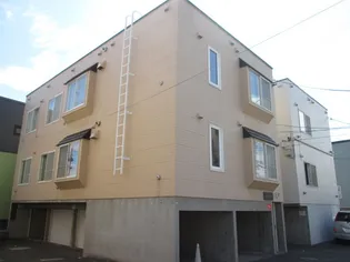 アメニティハイム弐番館【3階】の外観