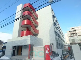 ルナハイツ札幌【5階】の外観