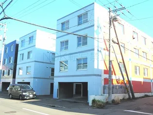 エンブレム札幌発寒ⅠC棟【408号室】の外観