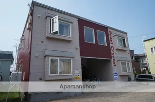 北海道札幌市手稲区前田十条14丁目【アパート】の外観