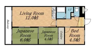 200松井ビル【203号室】の間取り