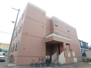 ハーモニー6・7【2階】の外観