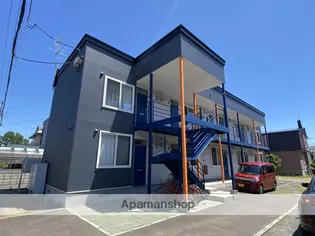 北海道札幌市手稲区前田十条11丁目【アパート】の外観