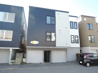 クレセリア新川【203号室】の外観