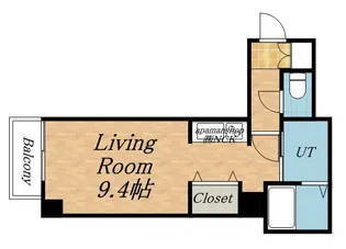 コート琴似【505号室】の間取り