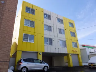 エルミタージュ【4階】の外観