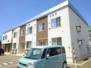 サンフィールド【1階】の外観