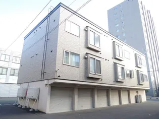 ペアービレッジ【2階】の外観