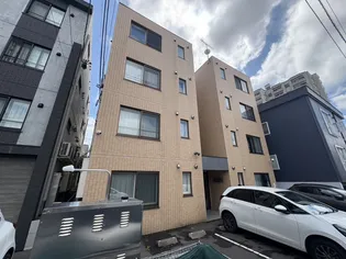 CHISE発寒南【3階】の外観