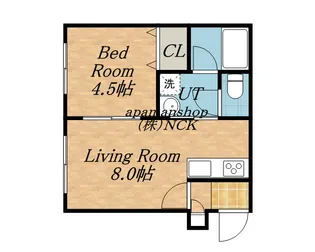 プリマベラ【112号室】の間取り