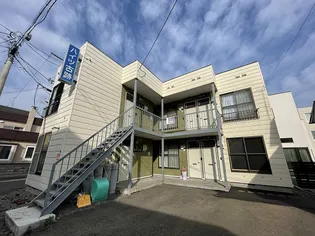 ハイツ古跡【202号室】の外観