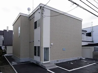 レオパレスホリゾント【201号室】の外観