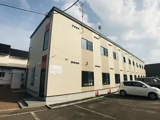 レオパレス新発寒【201号室】の外観